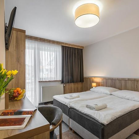 Osrodek Wypoczynkowy Borowy Hotel Biały Dunajec Kültér fotó
