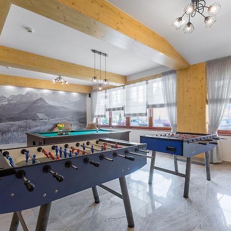 Osrodek Wypoczynkowy Borowy Hotel Biały Dunajec Kültér fotó