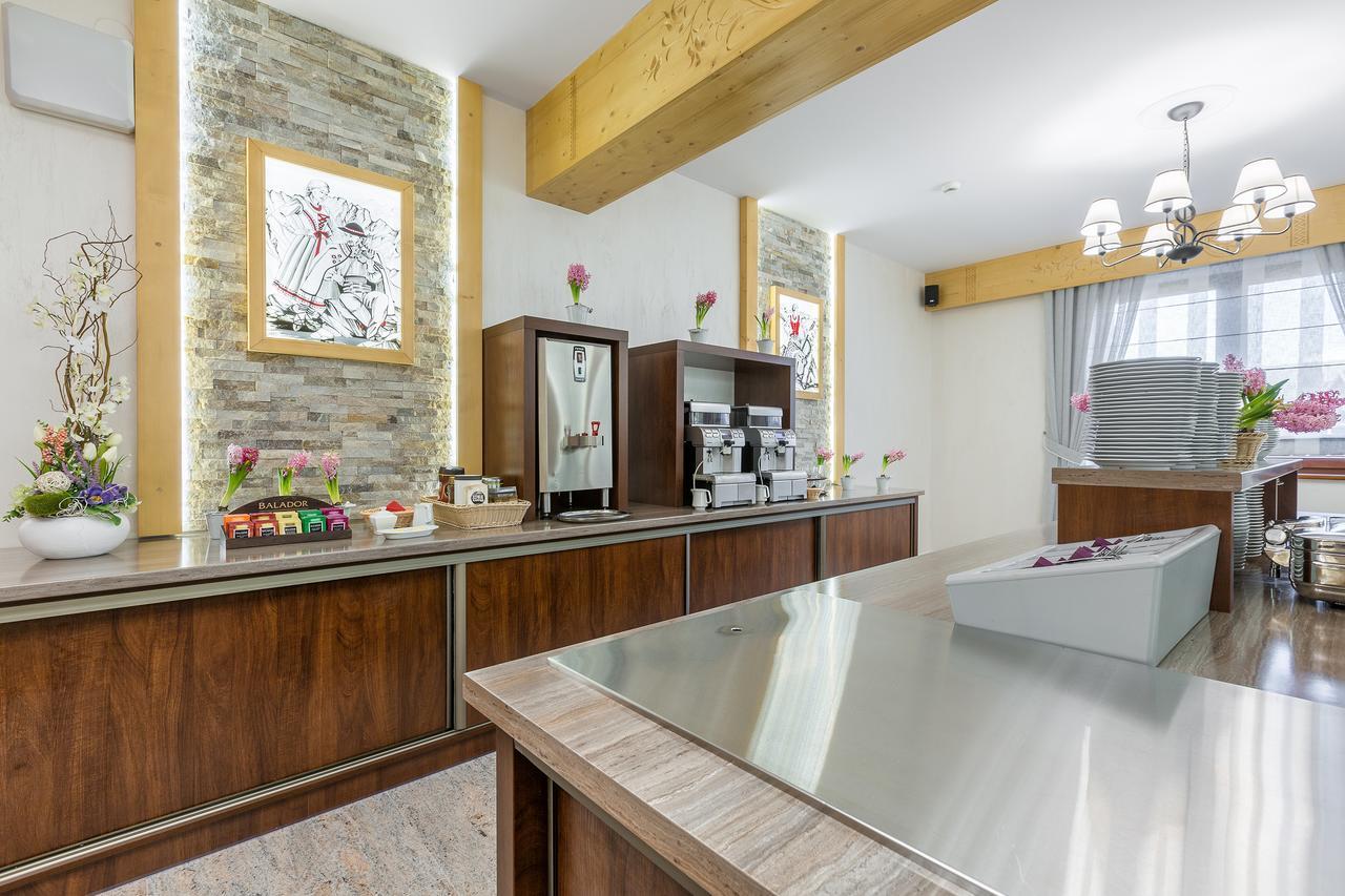 Osrodek Wypoczynkowy Borowy Hotel Biały Dunajec Kültér fotó