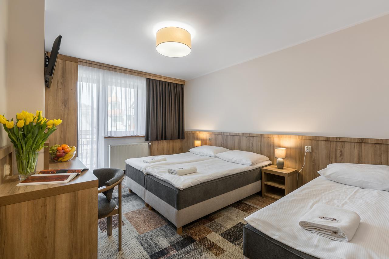Osrodek Wypoczynkowy Borowy Hotel Biały Dunajec Kültér fotó