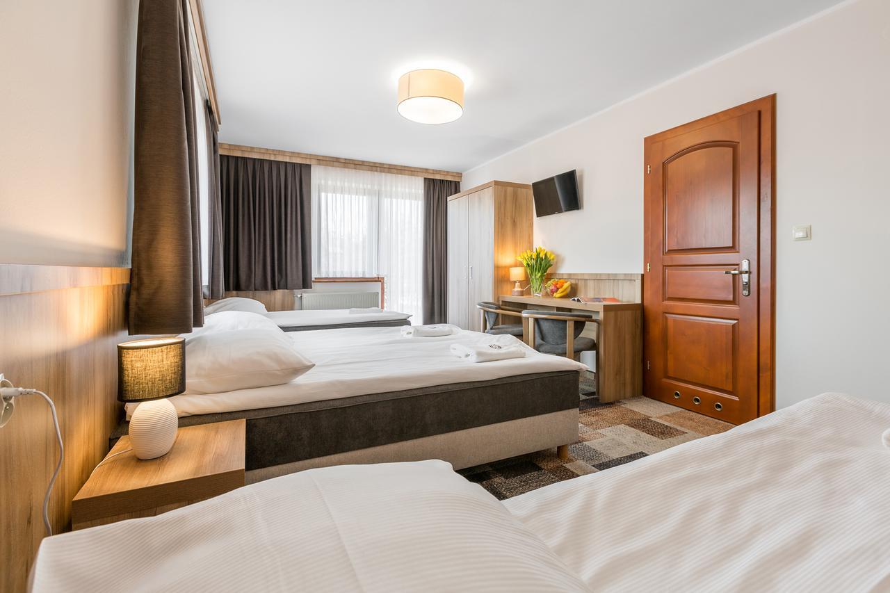 Osrodek Wypoczynkowy Borowy Hotel Biały Dunajec Kültér fotó