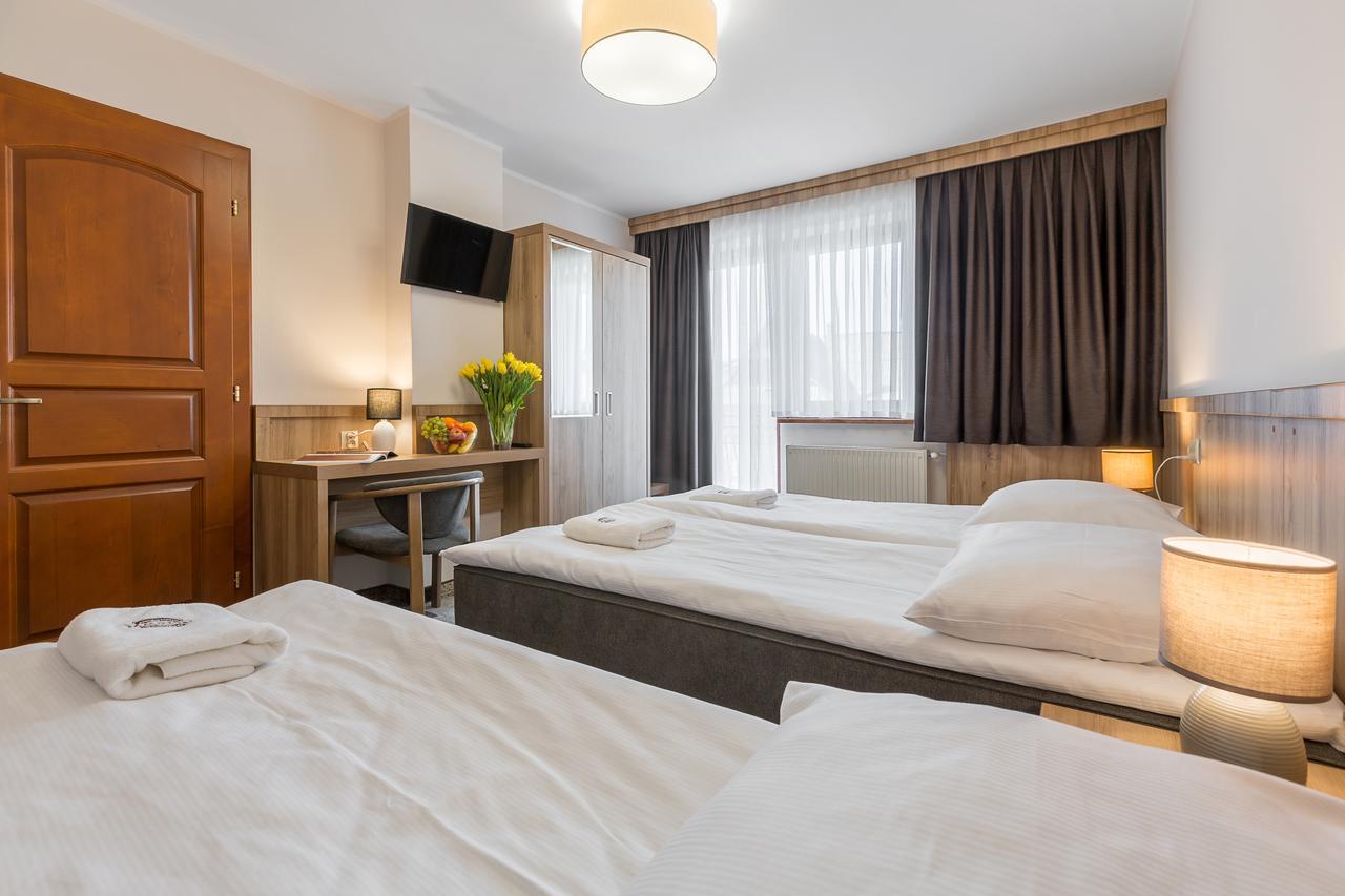 Osrodek Wypoczynkowy Borowy Hotel Biały Dunajec Kültér fotó
