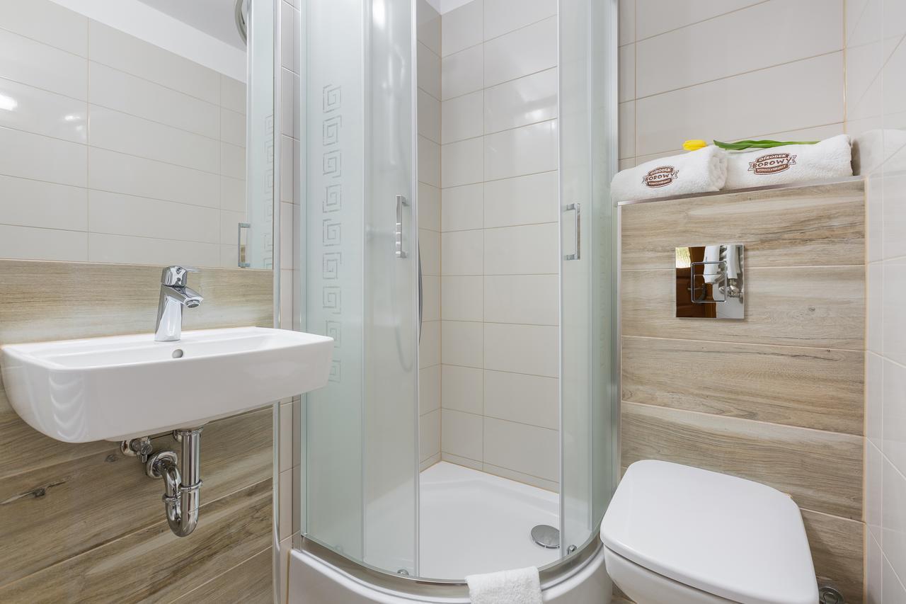 Osrodek Wypoczynkowy Borowy Hotel Biały Dunajec Kültér fotó