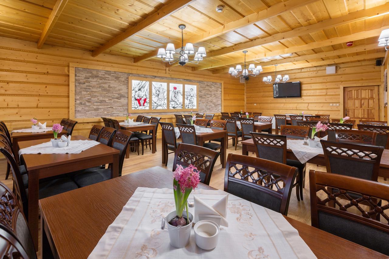 Osrodek Wypoczynkowy Borowy Hotel Biały Dunajec Kültér fotó
