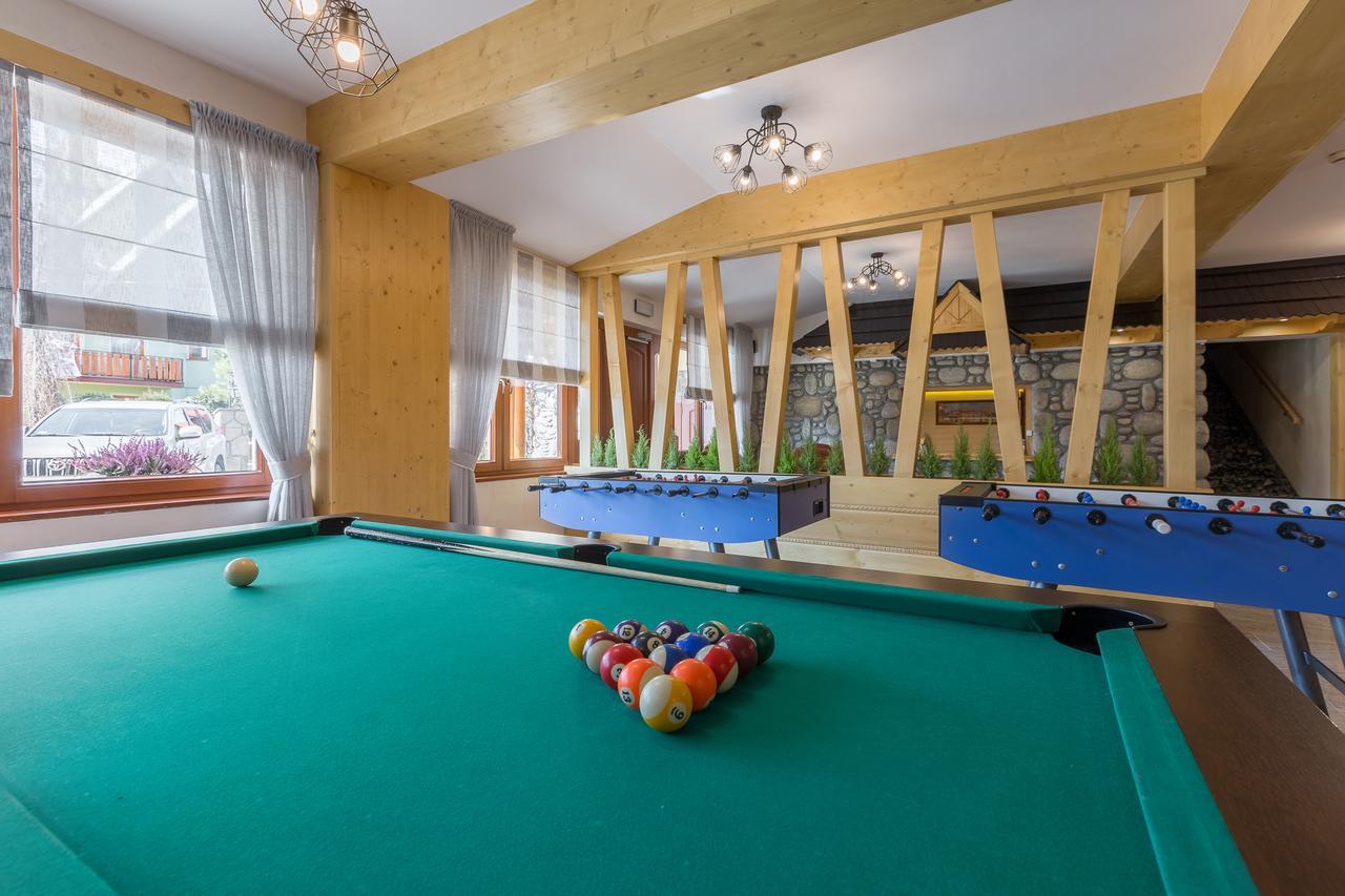 Osrodek Wypoczynkowy Borowy Hotel Biały Dunajec Kültér fotó