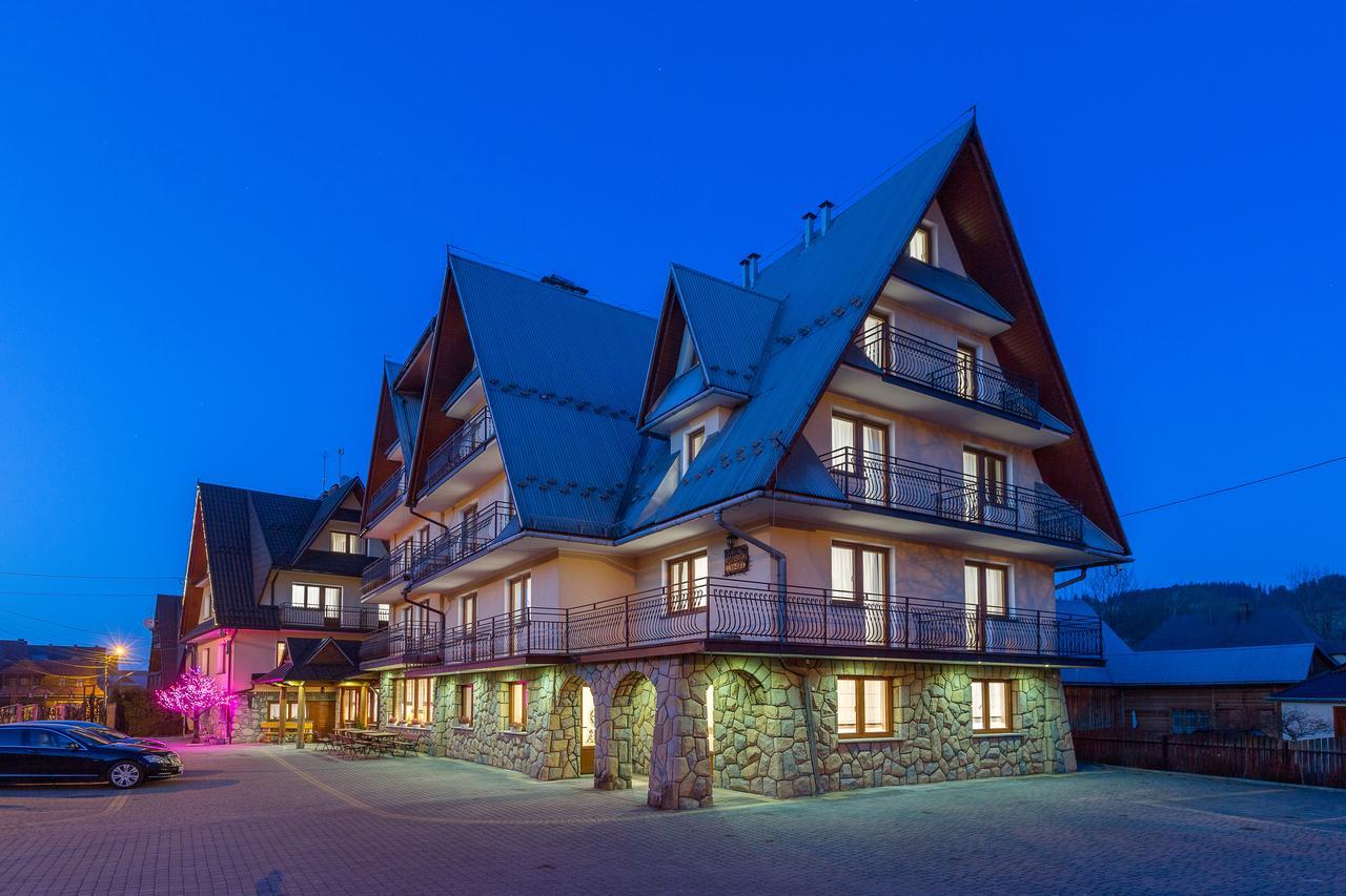 Osrodek Wypoczynkowy Borowy Hotel Biały Dunajec Kültér fotó