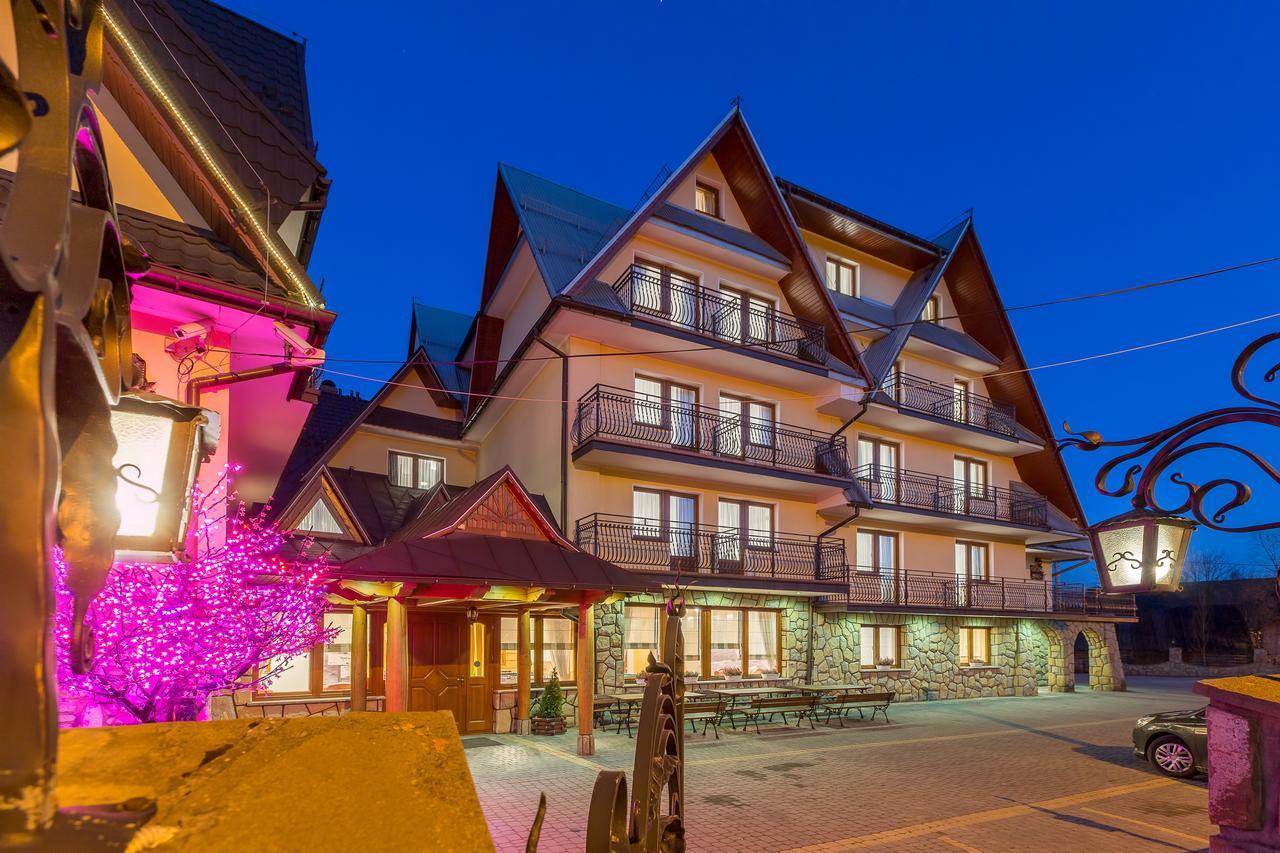 Osrodek Wypoczynkowy Borowy Hotel Biały Dunajec Kültér fotó